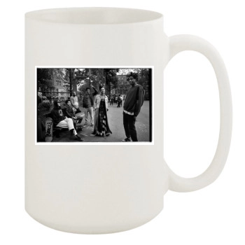 Alicia Keys 15oz White Mug