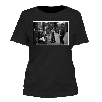 Alicia Keys Women's Cut T-Shirt