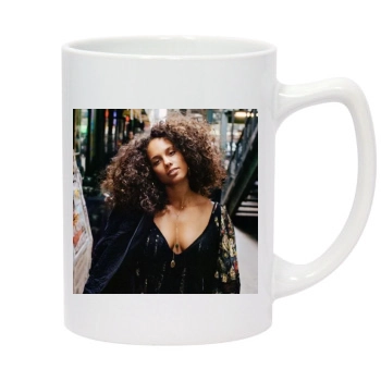 Alicia Keys 14oz White Statesman Mug