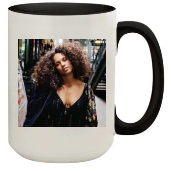 Alicia Keys 15oz Colored Inner & Handle Mug