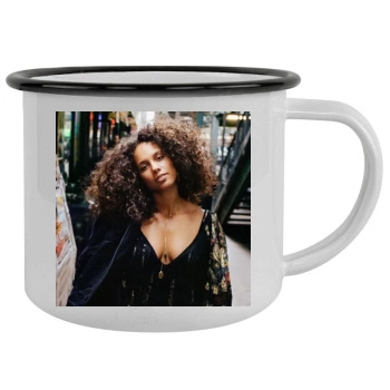 Alicia Keys Camping Mug