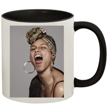 Alicia Keys 11oz Colored Inner & Handle Mug