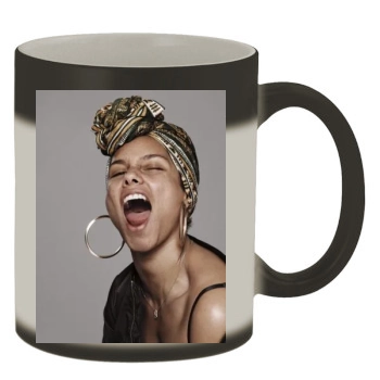 Alicia Keys Color Changing Mug