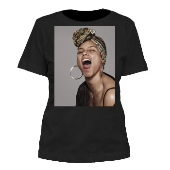 Alicia Keys Women's Cut T-Shirt