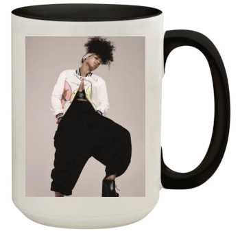 Alicia Keys 15oz Colored Inner & Handle Mug