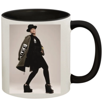 Alicia Keys 11oz Colored Inner & Handle Mug