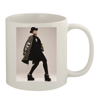 Alicia Keys 11oz White Mug