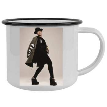 Alicia Keys Camping Mug