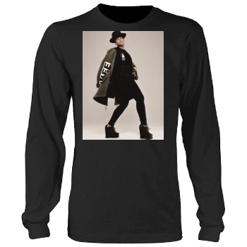 Alicia Keys Men's Heavy Long Sleeve TShirt