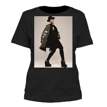 Alicia Keys Women's Cut T-Shirt