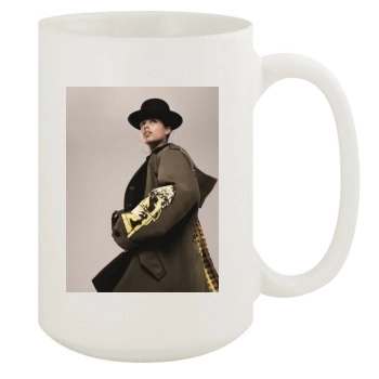 Alicia Keys 15oz White Mug