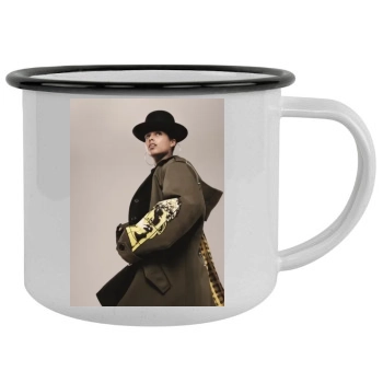 Alicia Keys Camping Mug