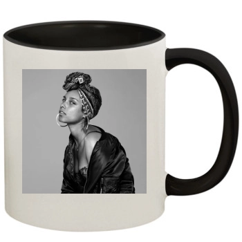 Alicia Keys 11oz Colored Inner & Handle Mug