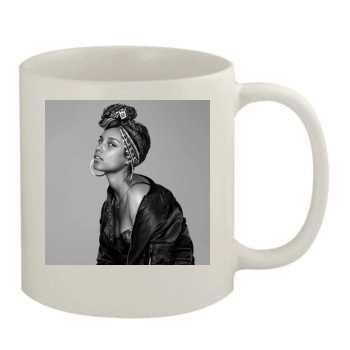 Alicia Keys 11oz White Mug