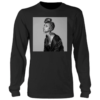 Alicia Keys Men's Heavy Long Sleeve TShirt