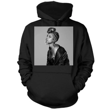 Alicia Keys Mens Pullover Hoodie Sweatshirt