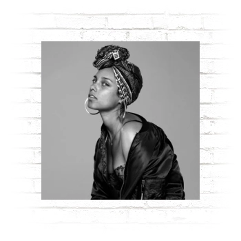 Alicia Keys Poster