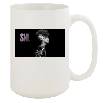 Alicia Keys 15oz White Mug