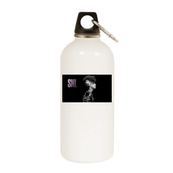 Alicia Keys White Water Bottle With Carabiner