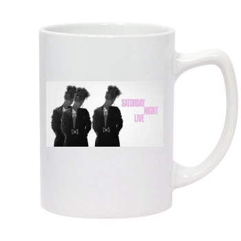 Alicia Keys 14oz White Statesman Mug