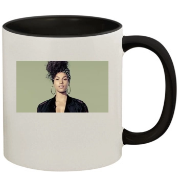 Alicia Keys 11oz Colored Inner & Handle Mug