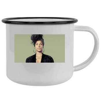 Alicia Keys Camping Mug