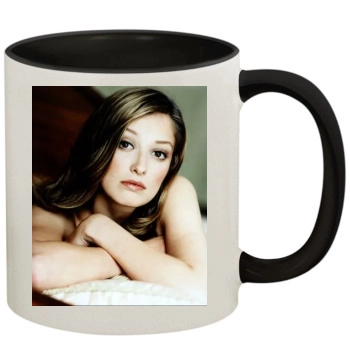 Alexandra Maria Lara 11oz Colored Inner & Handle Mug