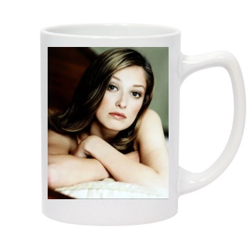 Alexandra Maria Lara 14oz White Statesman Mug