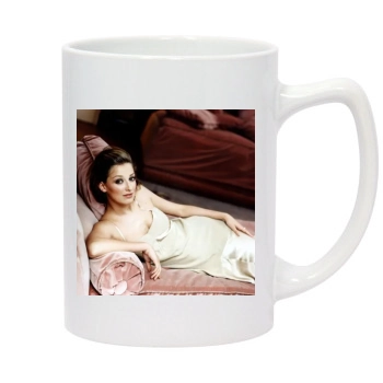 Alexandra Maria Lara 14oz White Statesman Mug