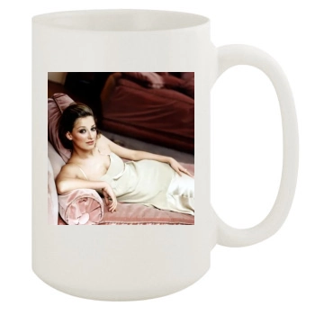 Alexandra Maria Lara 15oz White Mug