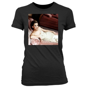 Alexandra Maria Lara Women's Junior Cut Crewneck T-Shirt