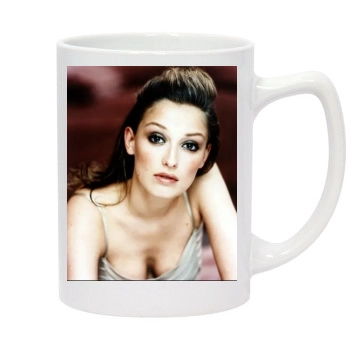 Alexandra Maria Lara 14oz White Statesman Mug