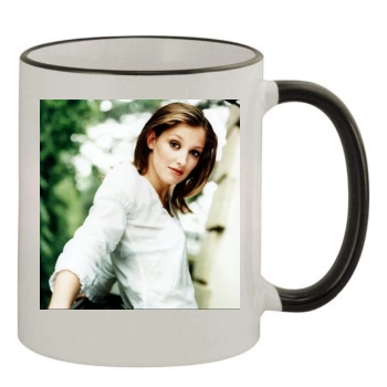 Alexandra Maria Lara 11oz Colored Rim & Handle Mug