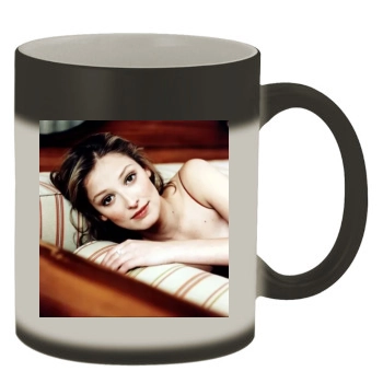 Alexandra Maria Lara Color Changing Mug