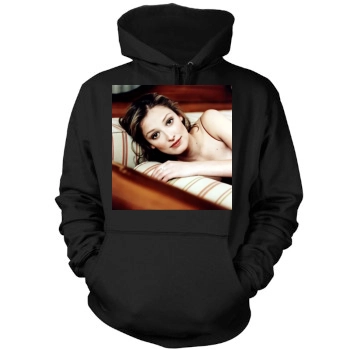 Alexandra Maria Lara Mens Pullover Hoodie Sweatshirt