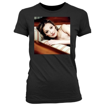 Alexandra Maria Lara Women's Junior Cut Crewneck T-Shirt