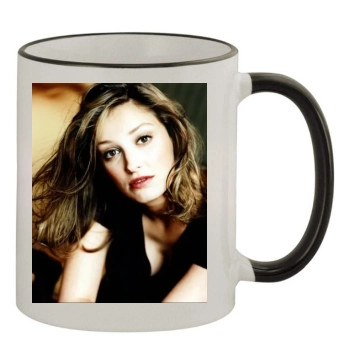 Alexandra Maria Lara 11oz Colored Rim & Handle Mug