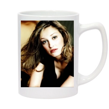 Alexandra Maria Lara 14oz White Statesman Mug