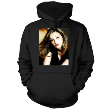 Alexandra Maria Lara Mens Pullover Hoodie Sweatshirt