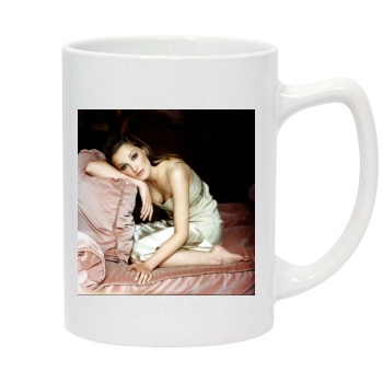 Alexandra Maria Lara 14oz White Statesman Mug