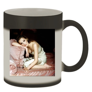 Alexandra Maria Lara Color Changing Mug