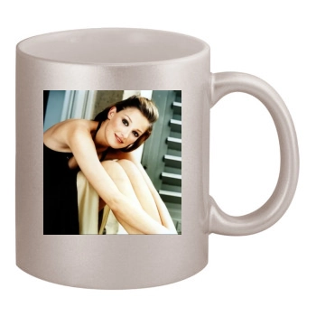 Alexandra Maria Lara 11oz Metallic Silver Mug