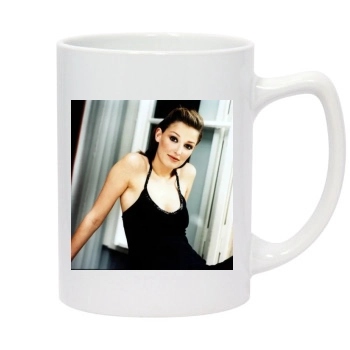 Alexandra Maria Lara 14oz White Statesman Mug