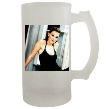 Alexandra Maria Lara 16oz Frosted Beer Stein