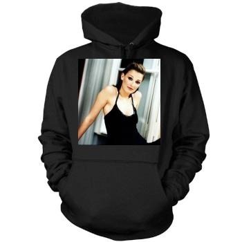 Alexandra Maria Lara Mens Pullover Hoodie Sweatshirt