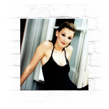 Alexandra Maria Lara Metal Wall Art