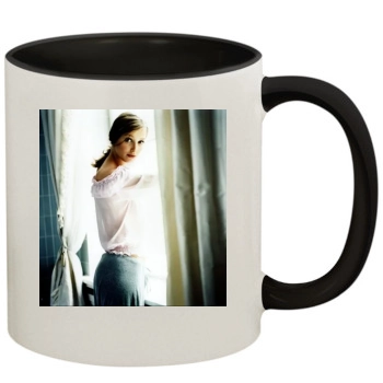 Alexandra Maria Lara 11oz Colored Inner & Handle Mug