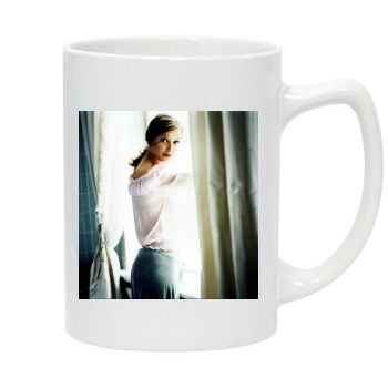 Alexandra Maria Lara 14oz White Statesman Mug