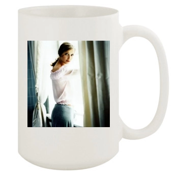 Alexandra Maria Lara 15oz White Mug