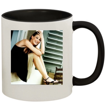 Alexandra Maria Lara 11oz Colored Inner & Handle Mug